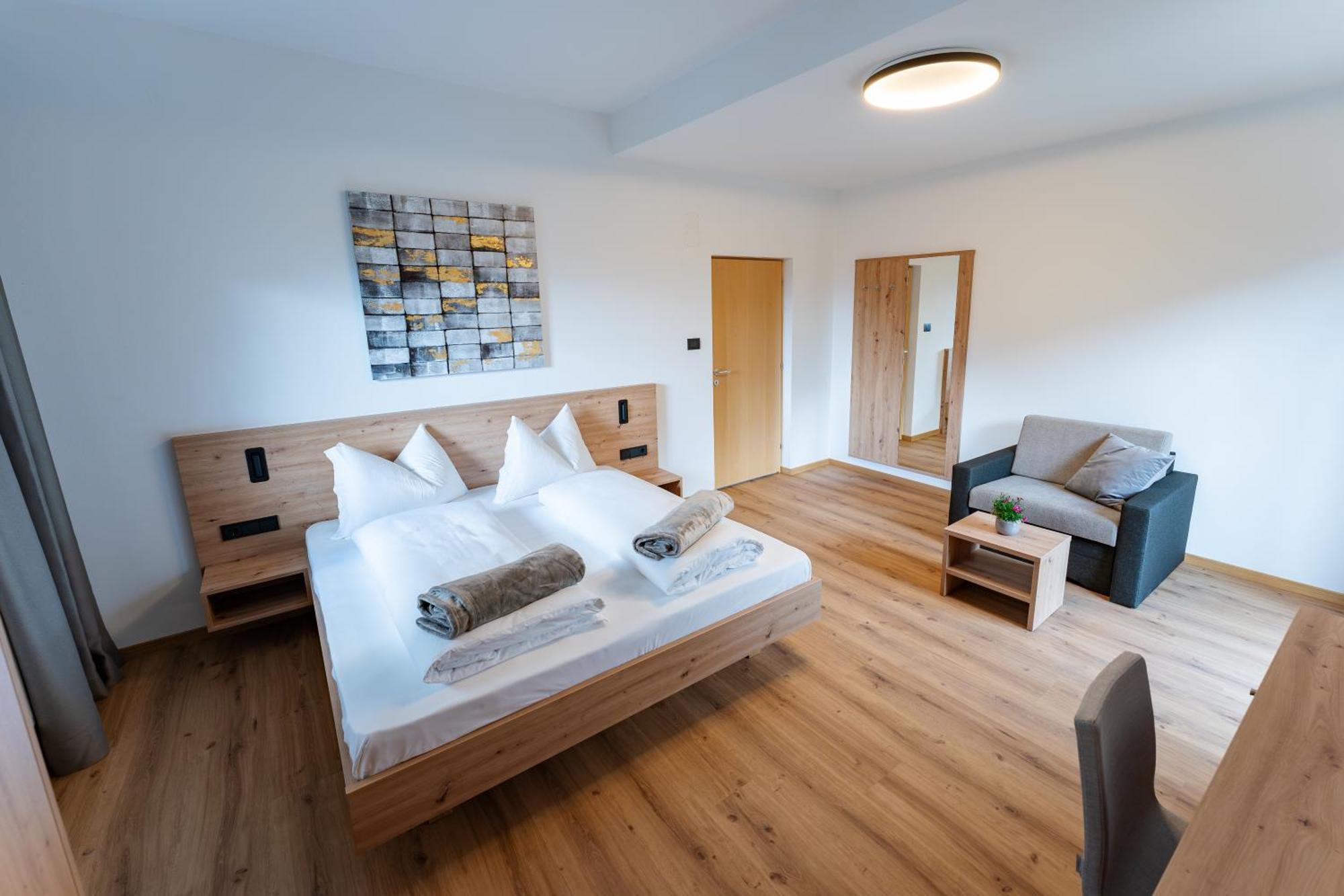 Self Service Hotel Schnalser Hof Naturns Rom bilde