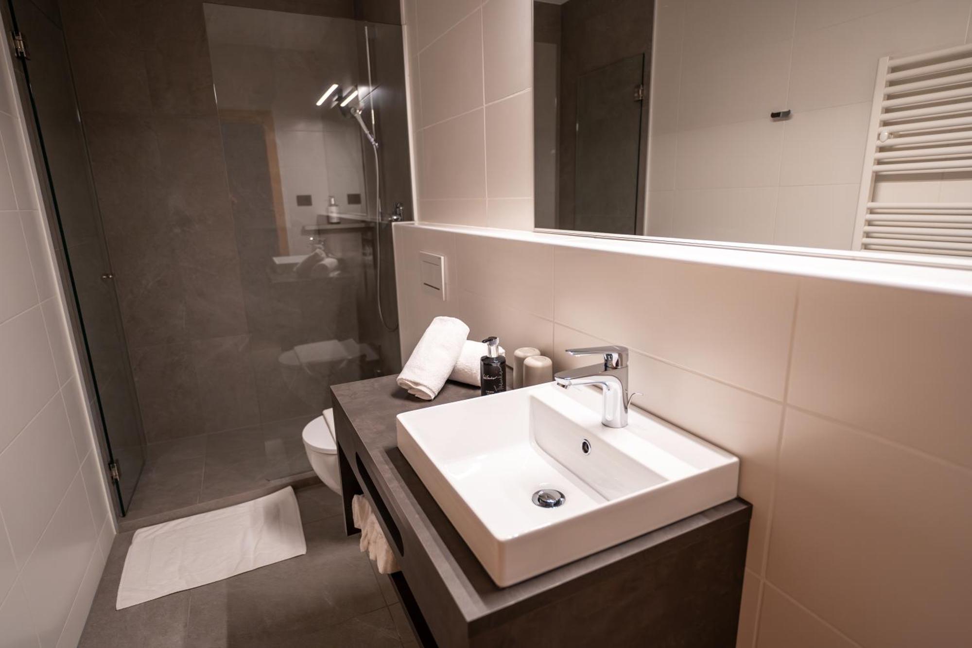 Self Service Hotel Schnalser Hof Naturns Rom bilde