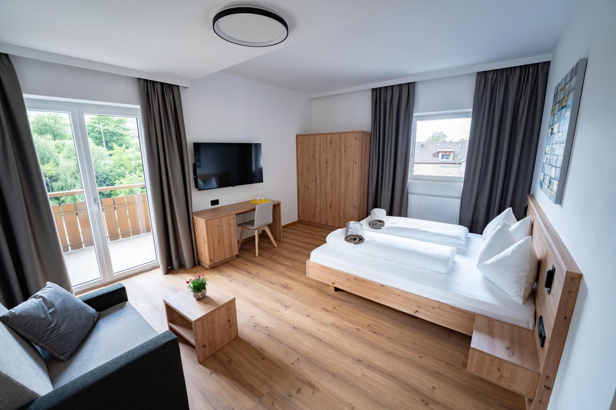 Self Service Hotel Schnalser Hof Naturns Rom bilde