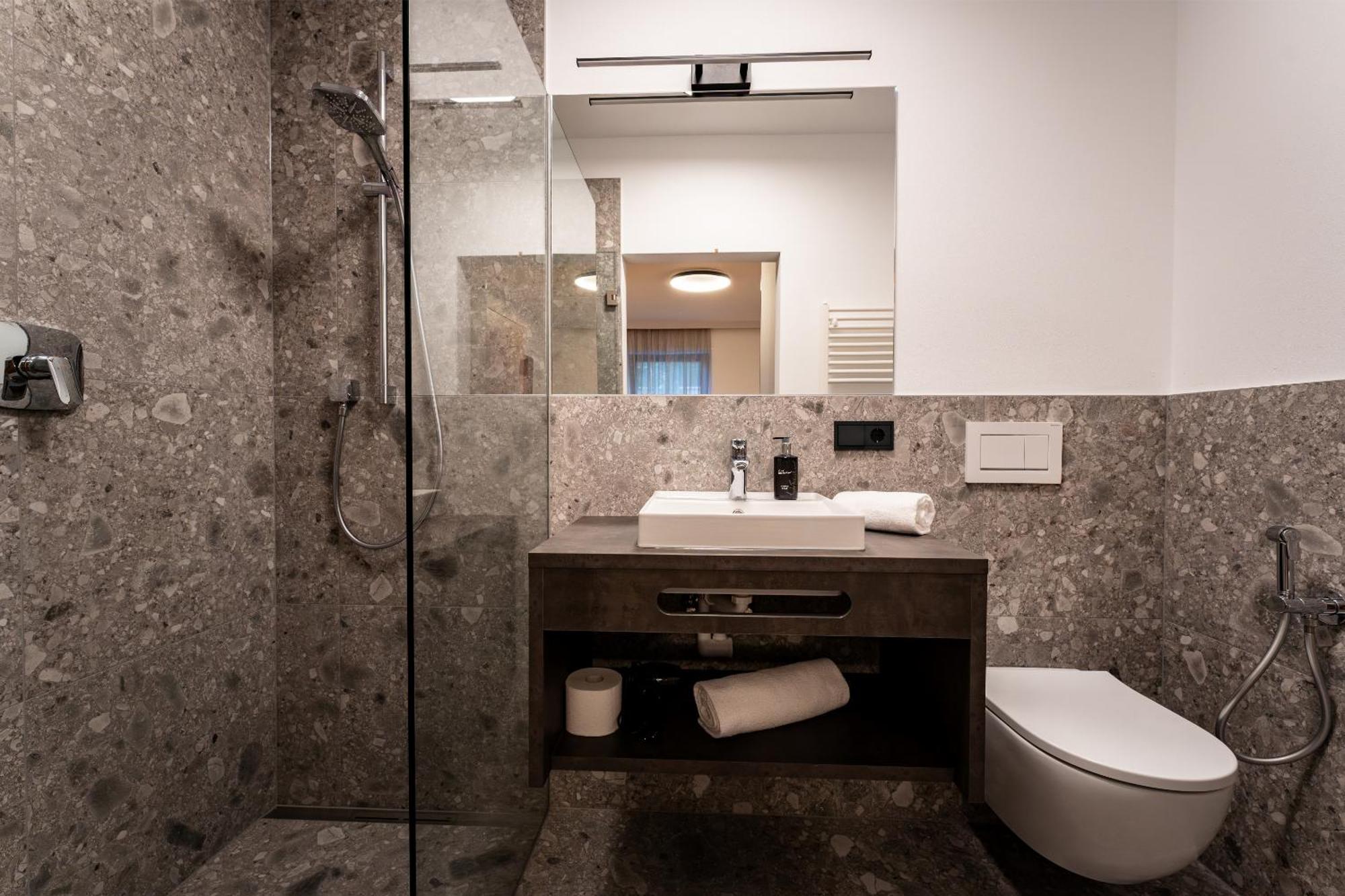 Self Service Hotel Schnalser Hof Naturns Eksteriør bilde