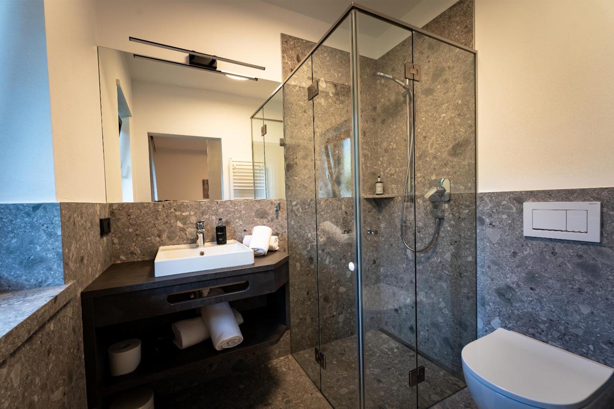 Self Service Hotel Schnalser Hof Naturns Eksteriør bilde