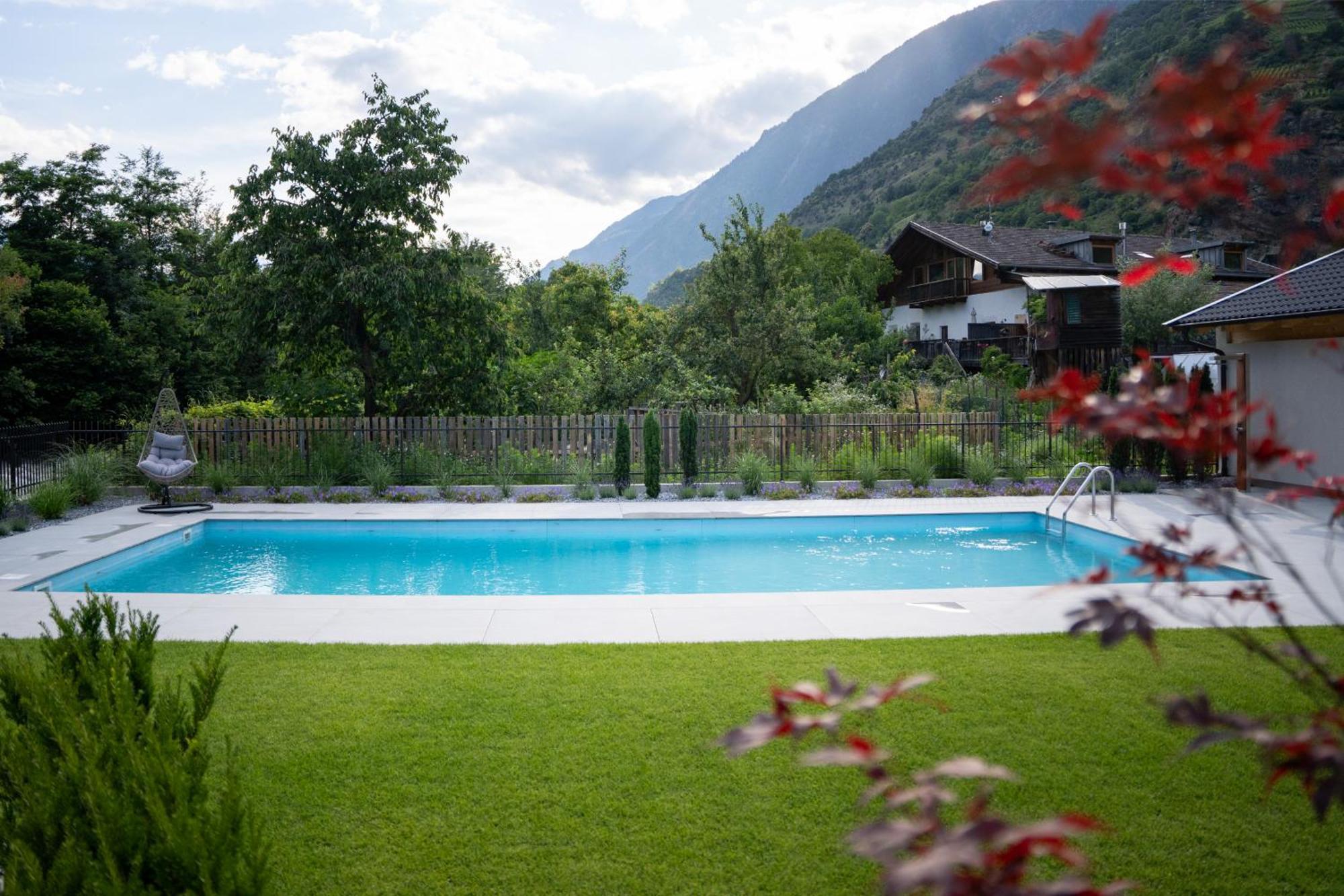 Self Service Hotel Schnalser Hof Naturns Eksteriør bilde