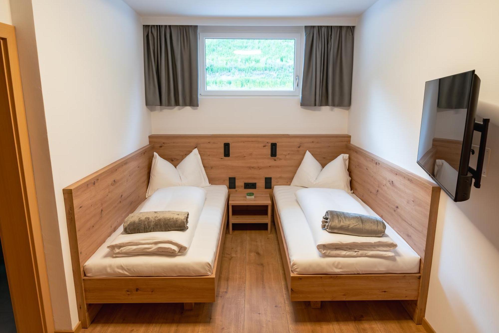 Self Service Hotel Schnalser Hof Naturns Eksteriør bilde