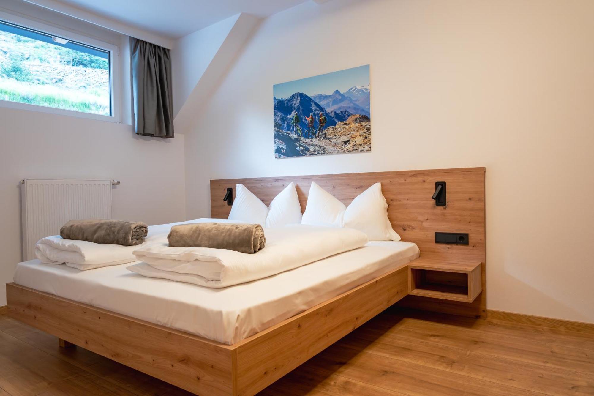 Self Service Hotel Schnalser Hof Naturns Rom bilde